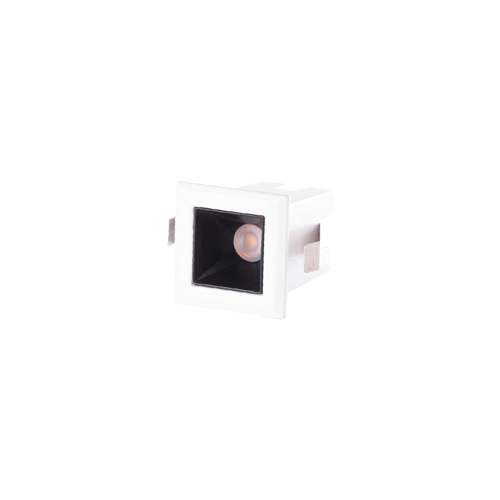 Foco Downlight LED 2W 144Lm 2700ºK Rectangular PRO SMD3030 50.000H [JW-2W-M-WW]