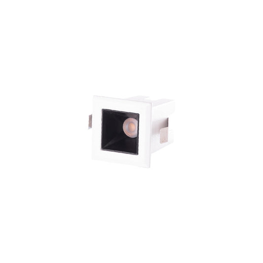 Foco Downlight LED 2W 144Lm 2700ºK Rectangular PRO SMD3030 50.000H [JW-2W-M-WW]