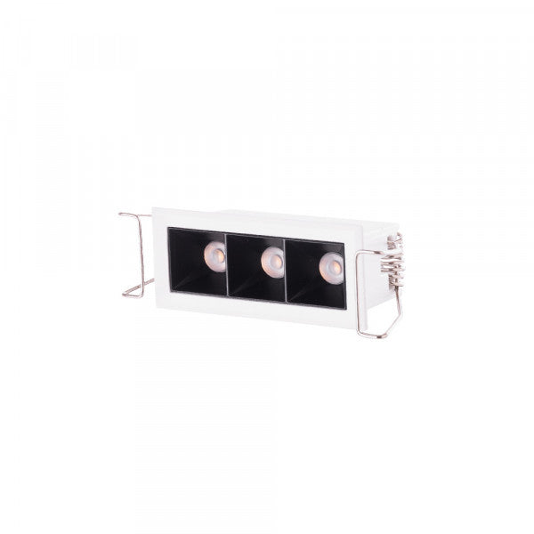 Foco Downlight LED 4W 288Lm 2700ºK Rectangular PRO SMD3030 50.000H [JW-4W-M-WW]