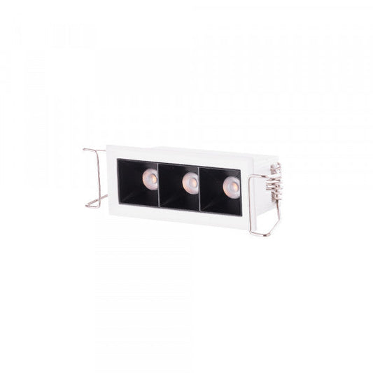 Foco Downlight LED 4W 288Lm 2700ºK Rectangular PRO SMD3030 50.000H [JW-4W-M-WW]
