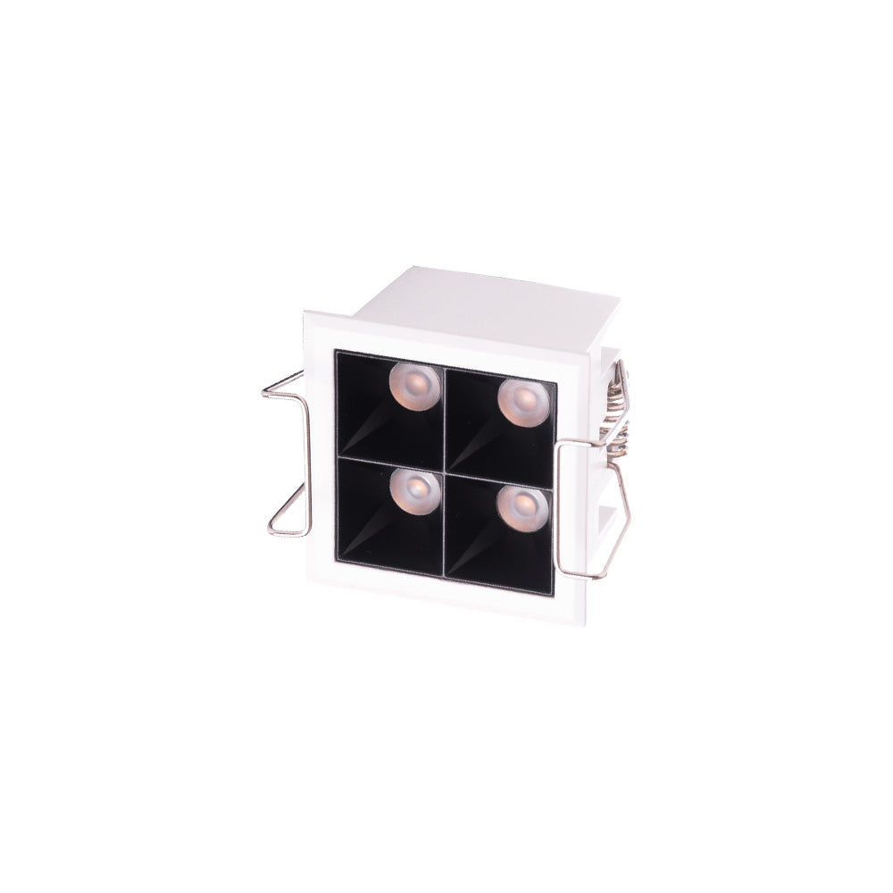 Foco Downlight LED 5W 360Lm 2700ºK Rectangular PRO SMD3030 50.000H [JW-5W-M-WW]