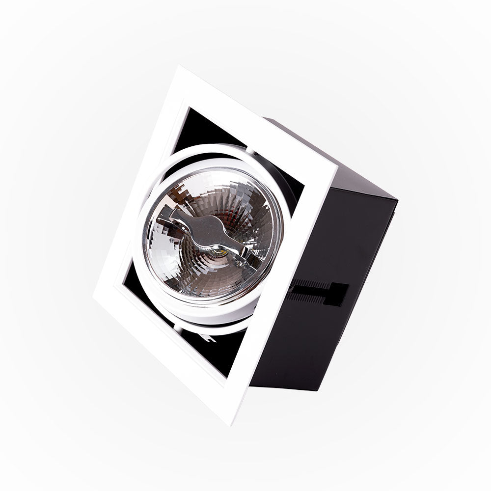 Foco Downlight Cardan LED  12W 1123Lm 2700ºK CREE RA►90 40.000H [JW-CAR-LED-1x12W-WW]