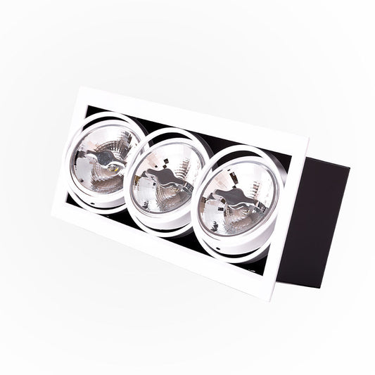 Foco Downlight Cardan LED  36W 3370Lm 2700ºK CREE RA►90 40.000H [JW-CAR-LED-3x12W-WW]
