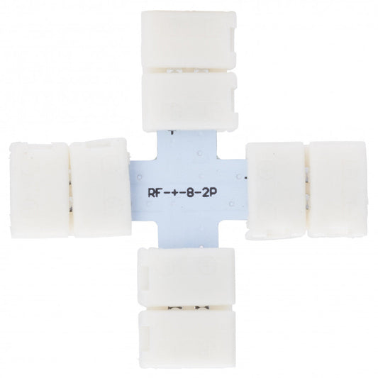 Conector Rápido + Tira LED 12/24VDC SMD3528/2835