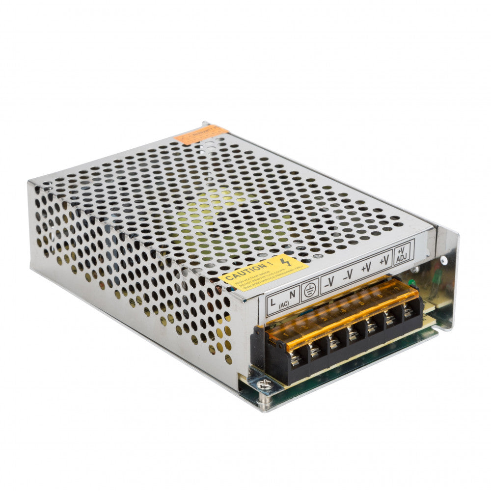Transformador -  Fuente de Alimentación AC/DC -  Convertidor AC/DC 230 VAC/12VDC 120W/10A IP20 [KD-TRIP25120W10A]