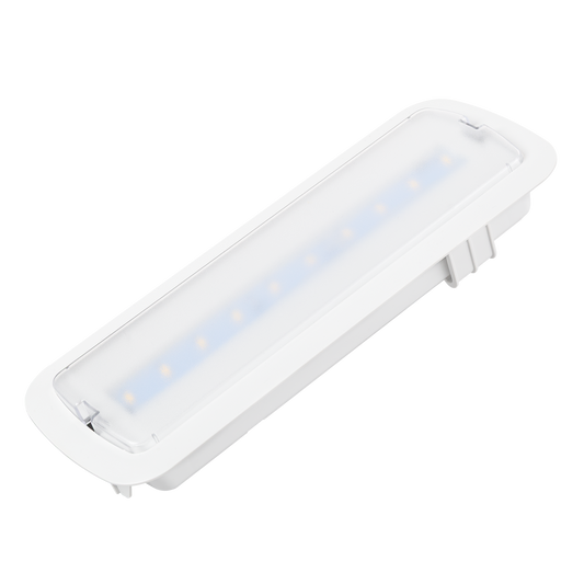 Emergencia Led Empotrable 200LM / Permanente / No Permanente 5000K [L116MN-B]