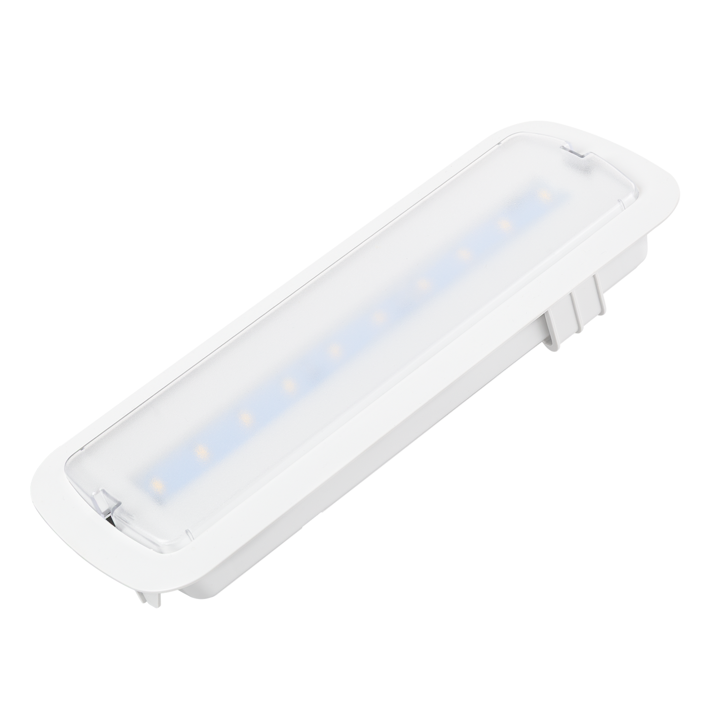 Emergencia Led Empotrable 200LM Autotest / Permanente / No Permanente 5000K [L116N-C1]