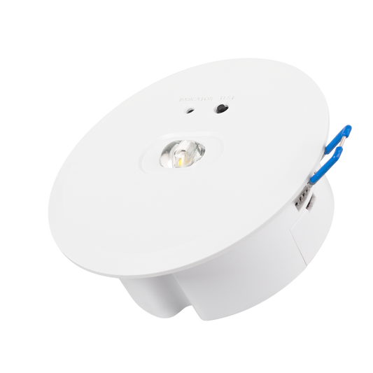 Emergencia Led Empotrable 180LM  Permanente / No Permanente 5000K [L118MN]