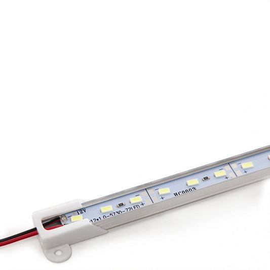Tira de 72 LEDs 12W 856,8Lm 4200ºK SMD5630 x1M 40.000H [LDT-W72G