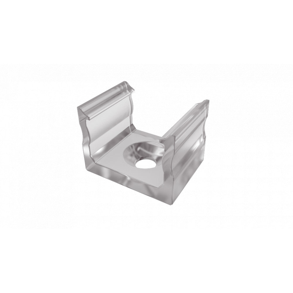Clip Standard Perfíl Tipo A - Transparente
