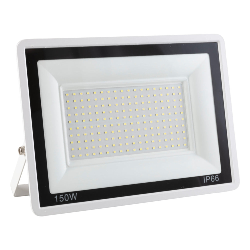 Foco Proyector LED 150W 12.000Lm 6000ºK IP66 Regulable 60,000H Acabado Blanco [LM-6013-W-CW]