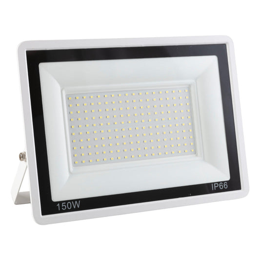 Foco Proyector LED 150W 12.000Lm 6000ºK IP66 Regulable 60,000H Acabado Blanco [LM-6013-W-CW]