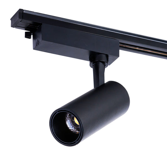 Foco de Carril LED  20W 1880Lm CRI85 2700ºK Lumiastra Monofásico 40.000H [LUM-ATB060012-B-WW]