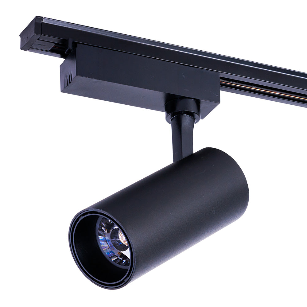 Foco de Carril LED  30W 2820Lm CRI85 2700ºK Lumiastra Monofásico 40.000H [LUM-ATB095030-B-WW]