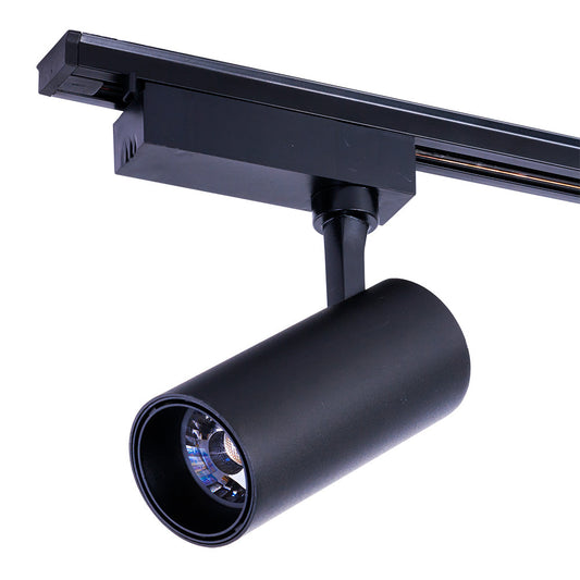 Foco de Carril LED  30W 2820Lm CRI85 2700ºK Lumiastra Monofásico 40.000H [LUM-ATB095030-B-WW]