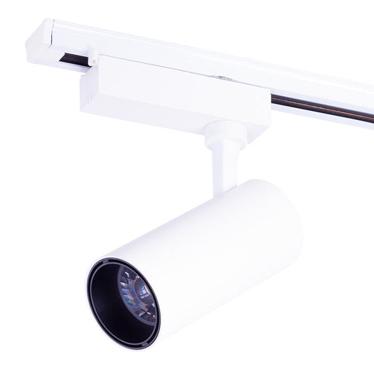 Foco de Carril LED  30W 2820Lm CRI85 2700ºK Lumiastra Monofásico 40.000H [LUM-ATB095030-W-WW]