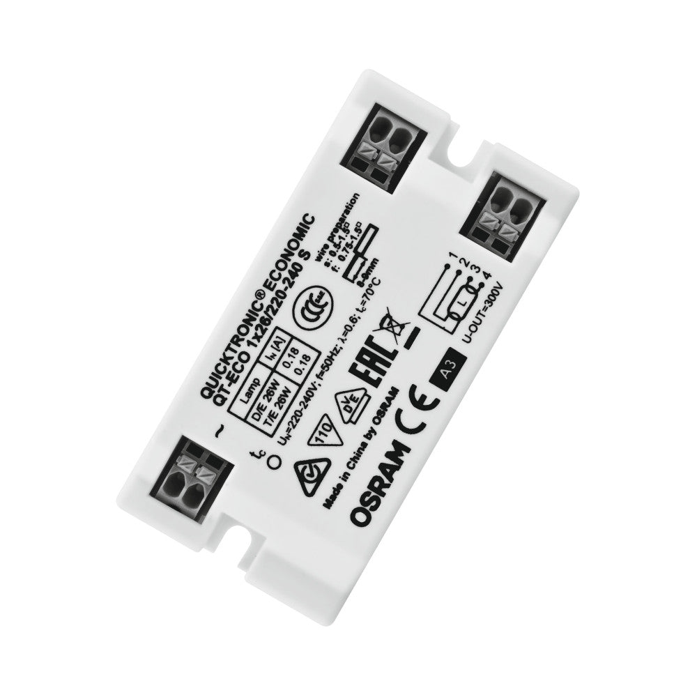 [LVE-4008321065971] Ledvance/Osram QuickTronic QT ECO QT-ECO 1X26/220-240 S