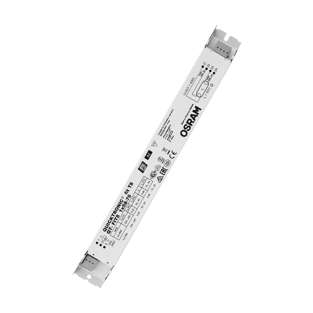 [LVE-4008321294227] Ledvance/Osram QuickTronic QT FIT 8 QT-FIT8 1X58-70/220-240