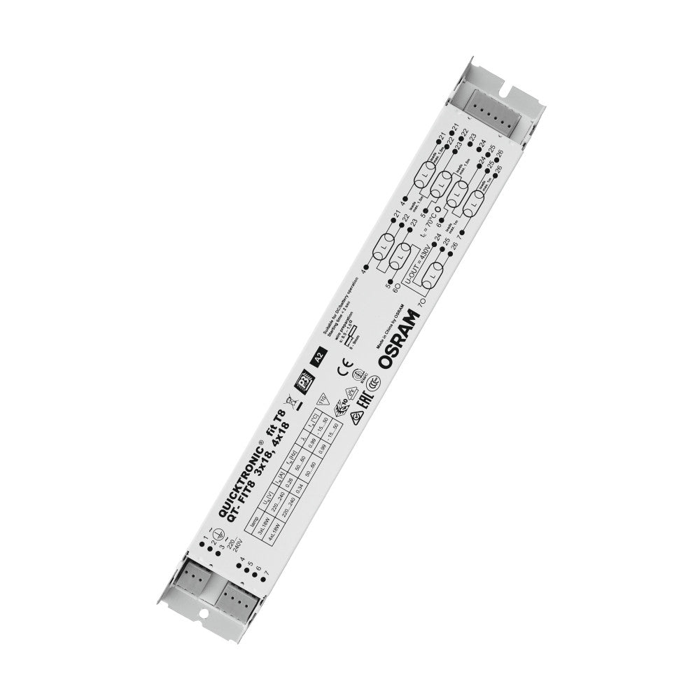[LVE-4008321294302] Ledvance/Osram QuickTronic QT FIT 8 QT-FIT8 3X18,4X18/220-240