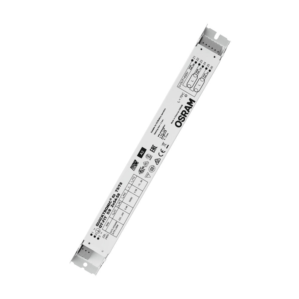 [LVE-4008321873842] Ledvance/Osram QuickTronic QT FIT 5/8 QT-FIT 5/8 2X54-58/220-240
