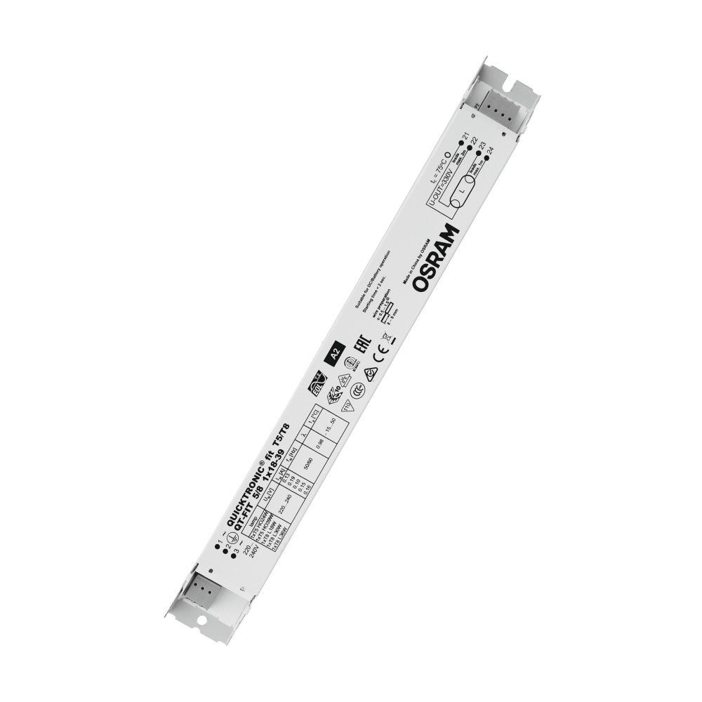 [LVE-4008321873927] Ledvance/Osram QuickTronic QT FIT 5/8 QT-FIT 5/8 1X18-39/220-240
