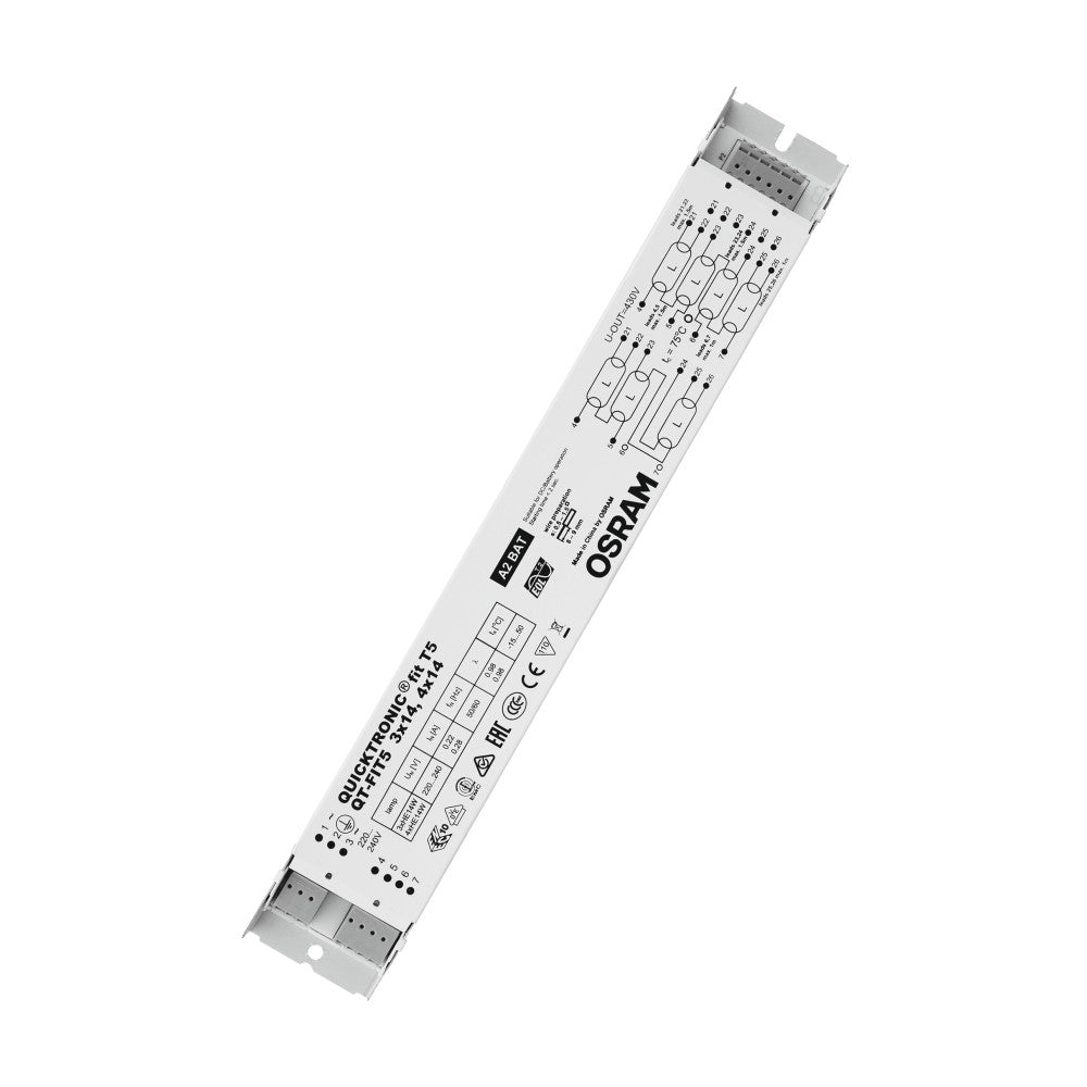 [LVE-4008321971210] Ledvance/Osram QuickTronic QT FIT 5 QT-FIT5 3X14,4X14/220-240
