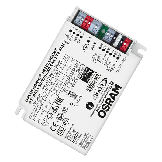 [LVE-4052899488182] Driver LED Osram   OptoTronic OTI DALI CC OTI DALI50/220-240/1A4LT2FANDIM