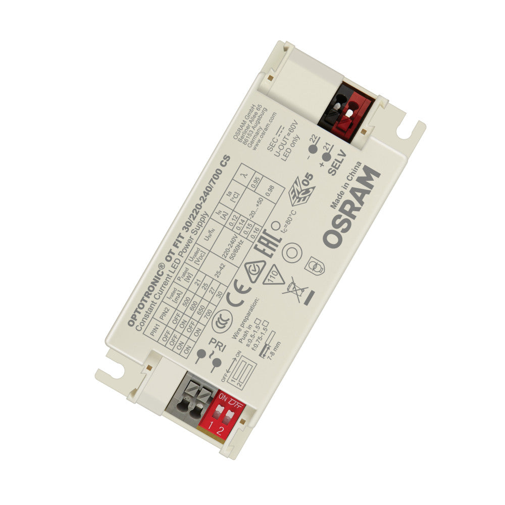 [LVE-4052899617322] Driver LED Osram OT FIT 30/220-240/700 CS