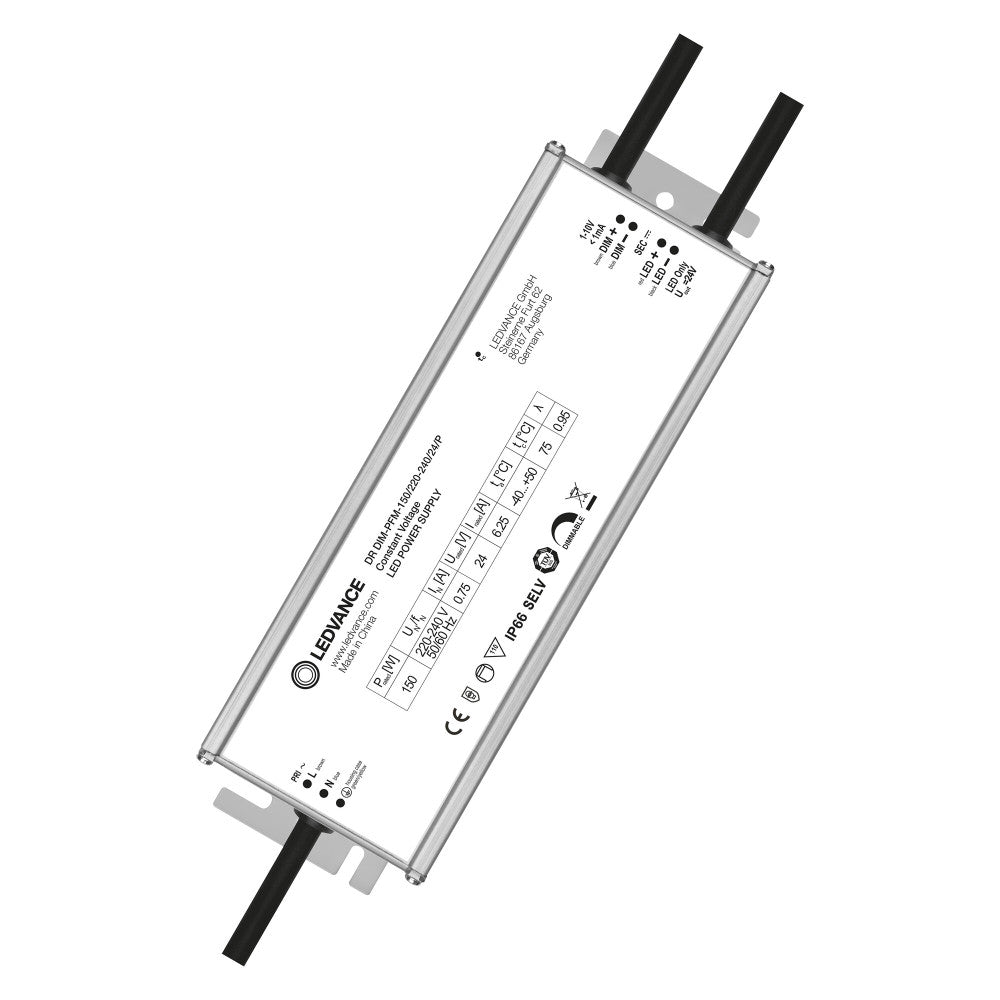 [LVE-4058075240117] Driver LED Ledvance EC Performance DR DIM-PFM-150/220-240/24/P