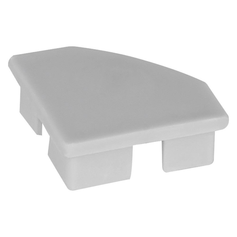 [LVE-4058075276550] Ledvance Tapón Final Perfíl Medio Tiras LED -PM06/EC Pack 2