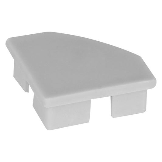 [LVE-4058075276550] Ledvance Tapón Final Perfíl Medio Tiras LED -PM06/EC Pack 2