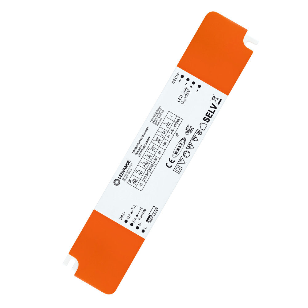 [LVE-4058075421820] Driver LED Ledvance EC Superior DR DALI-SUP-45/220-240/24