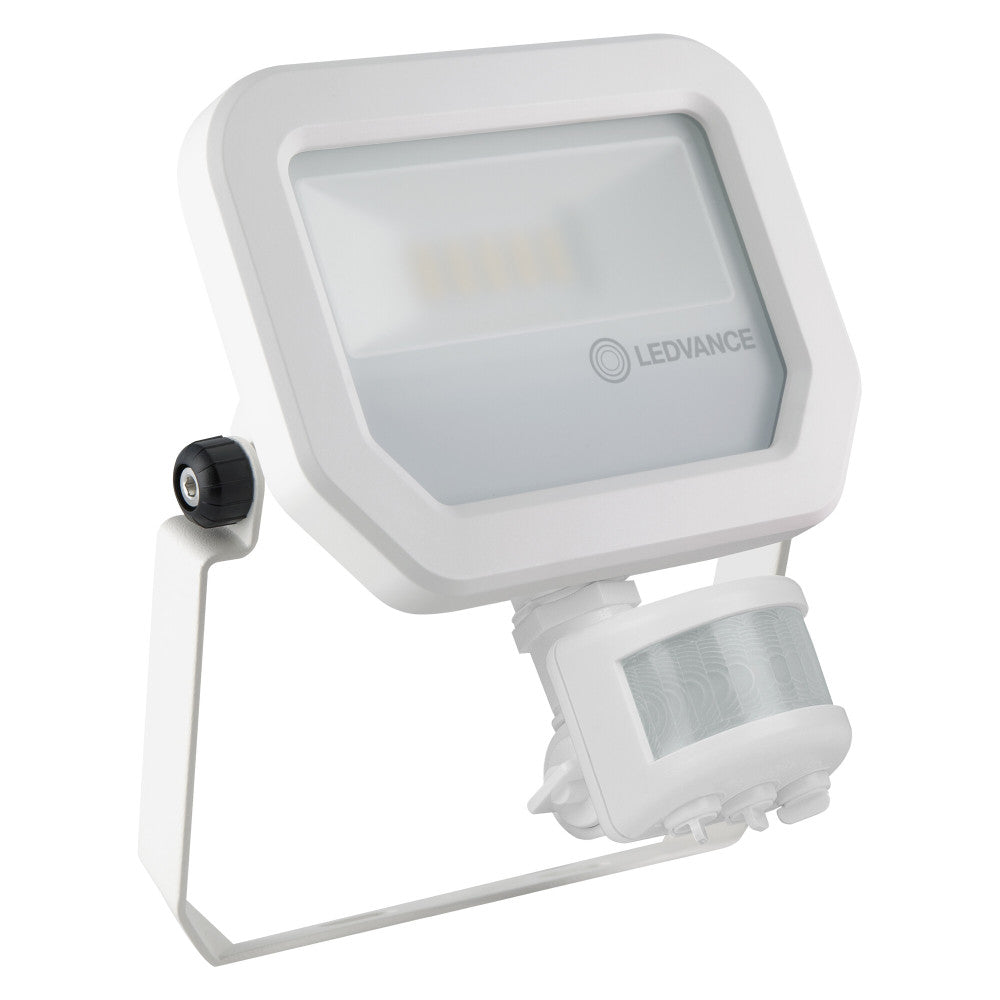 [LVE-4058075460850] Foco Proyector LED Ledvance   10W 1100Lm 3000K 100 x 100º IP65 Sensor - Blanco Cálido