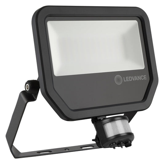 [LVE-4058075460997] Foco Proyector LED Ledvance   50W 5500Lm 3000K 100 x 100º IP65 Sensor - Blanco Cálido