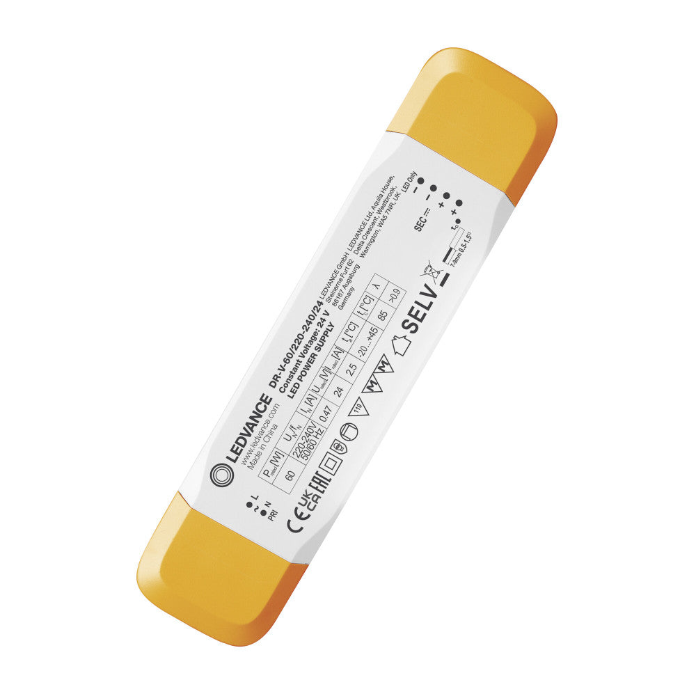 [LVE-4058075754959] Driver LED Ledvance EC Vue DR-V-60/220-240/24