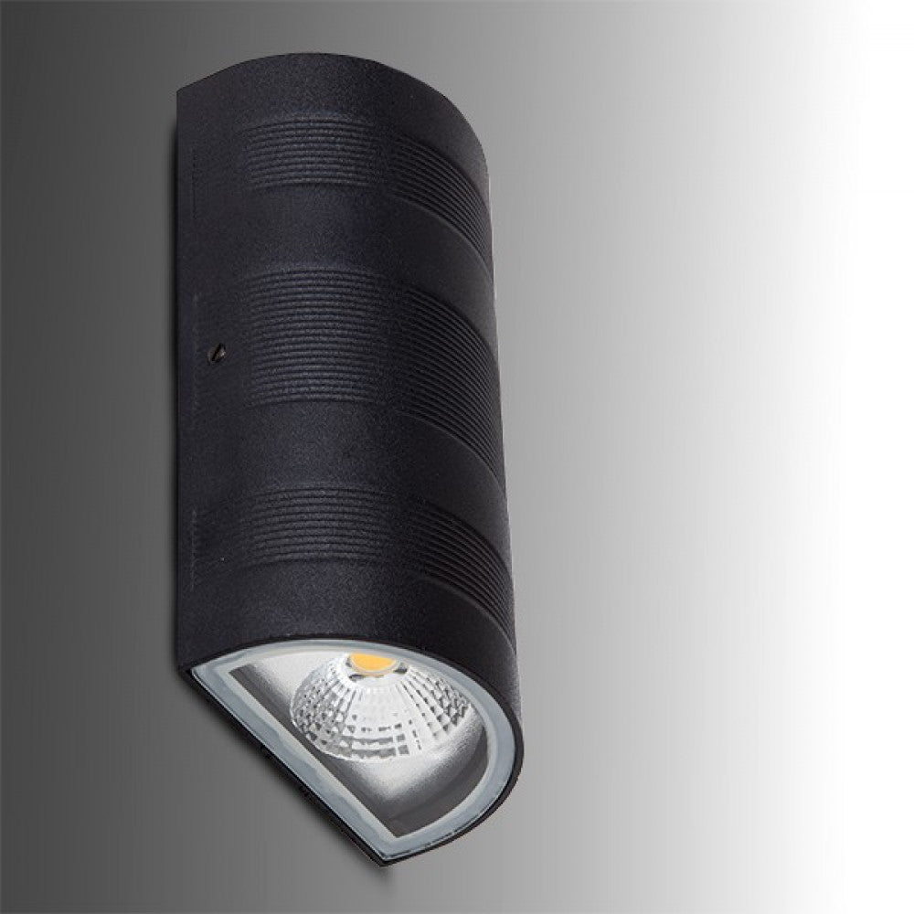 Aplique LED 6W  432Lm 2700ºK Lily IP54 40.000H [MDW07-2-WW