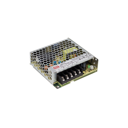 RS-75-12  Transformador MEANWELL Entrada 88-264VAC Salida 12VDC 6A 72W  Aislamiento 3000 VAC