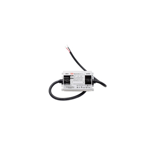 XLG-25-A IP67 Driver MEANWELL Potencia Constante Entrada: 90-305VAC Salida: 22-54VDC Corriente 250-1050mA 25W PFC   Potenciometr