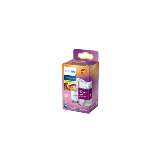 Bombilla LED Philips GU10 C90 Dimable 2.6W 270Lm 2200-2700K [PH-929002065503