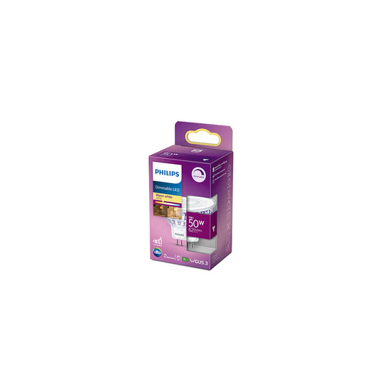 Bombilla LED Philips MR16 60D Dimable 7W 621Lm 2700K [PH-929001904350