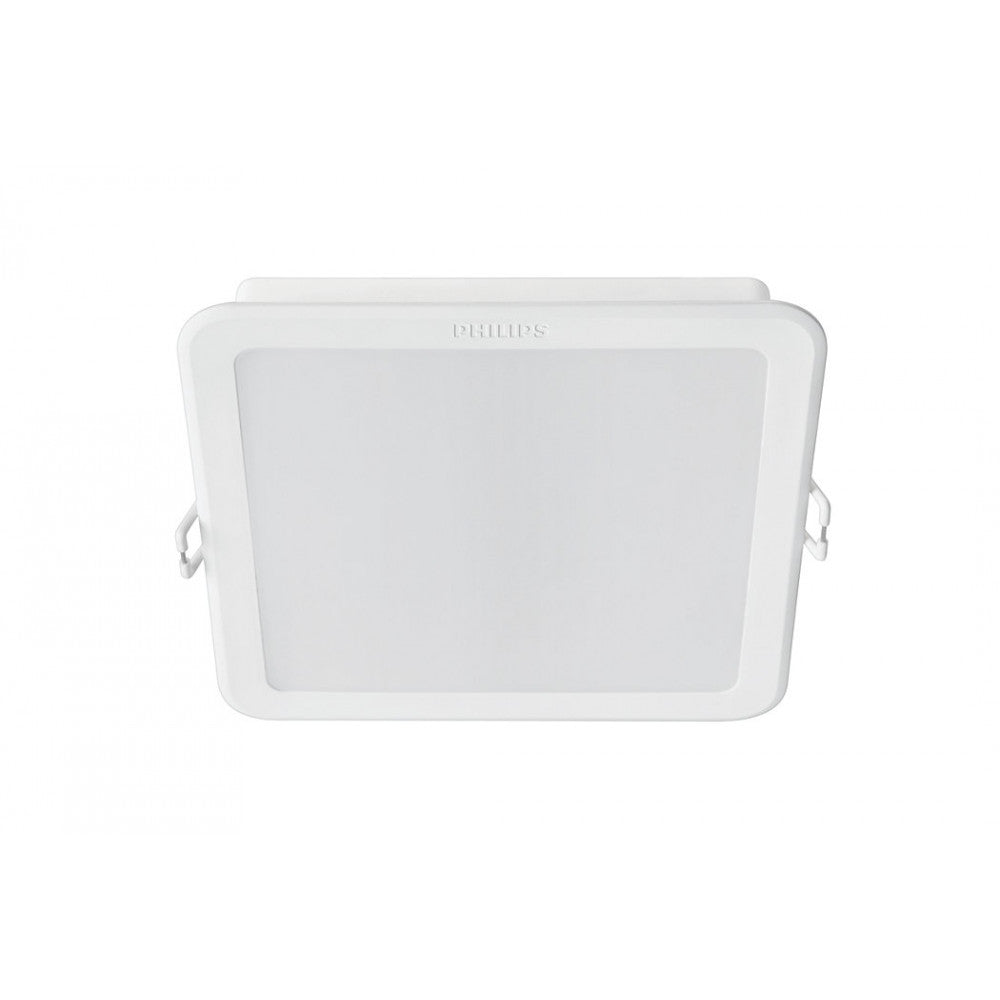 Downlight LED PHILIPS MESON Empotrable Cuadrado Blanco 13W 1200Lm