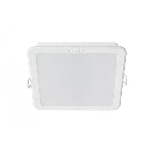 Downlight LED PHILIPS MESON Empotrable Cuadrado Blanco 13W 1200Lm