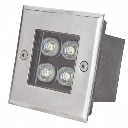 Foco LED Empotrable 4W 380Lm 2700ºK IP67 "Kimberly" Empotrar 40.000H [PL2123003-0002]