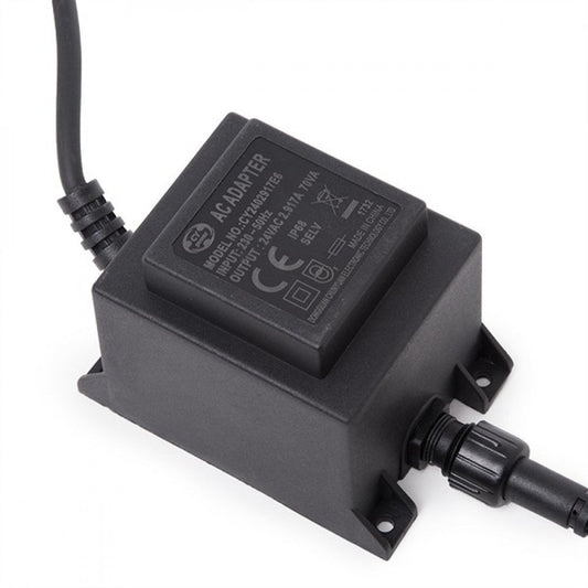 Transformador LED 70W 230VAC/24VAC Sumergible IP68