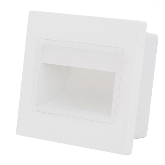 Luz LED Empotrable 1,5W  129Lm 2700ºK Melody IP40 40.000H [PT-W15B001-WW]
