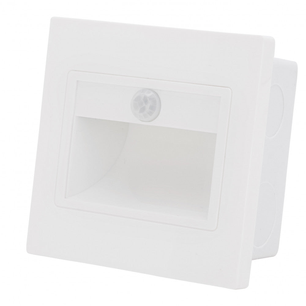 Luz LED Empotrable 1,5W  140Lm 4200ºK Isabel IP40 40.000H [PT-W15G003-W]