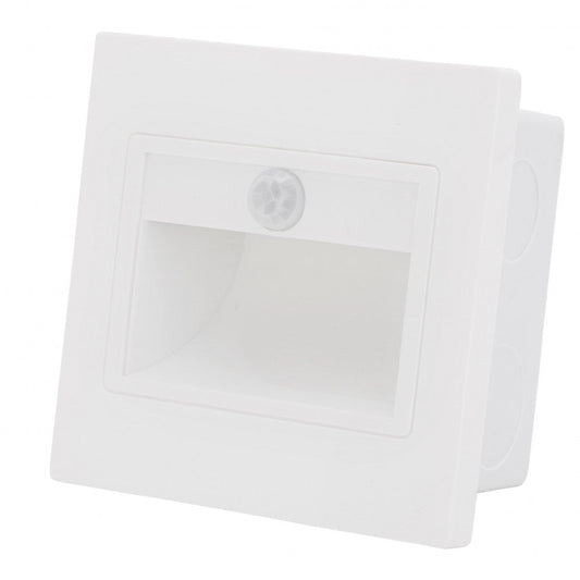 Luz LED Empotrable 1,5W  129Lm 2700ºK Isabel IP40 40.000H [PT-W15G003-WW]