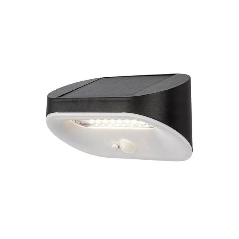 Aplique Exterior Solar RABALUX "Brezno" LED 3,2W 145Lm 4000ºK Sensor IP44 [RAB-77006]