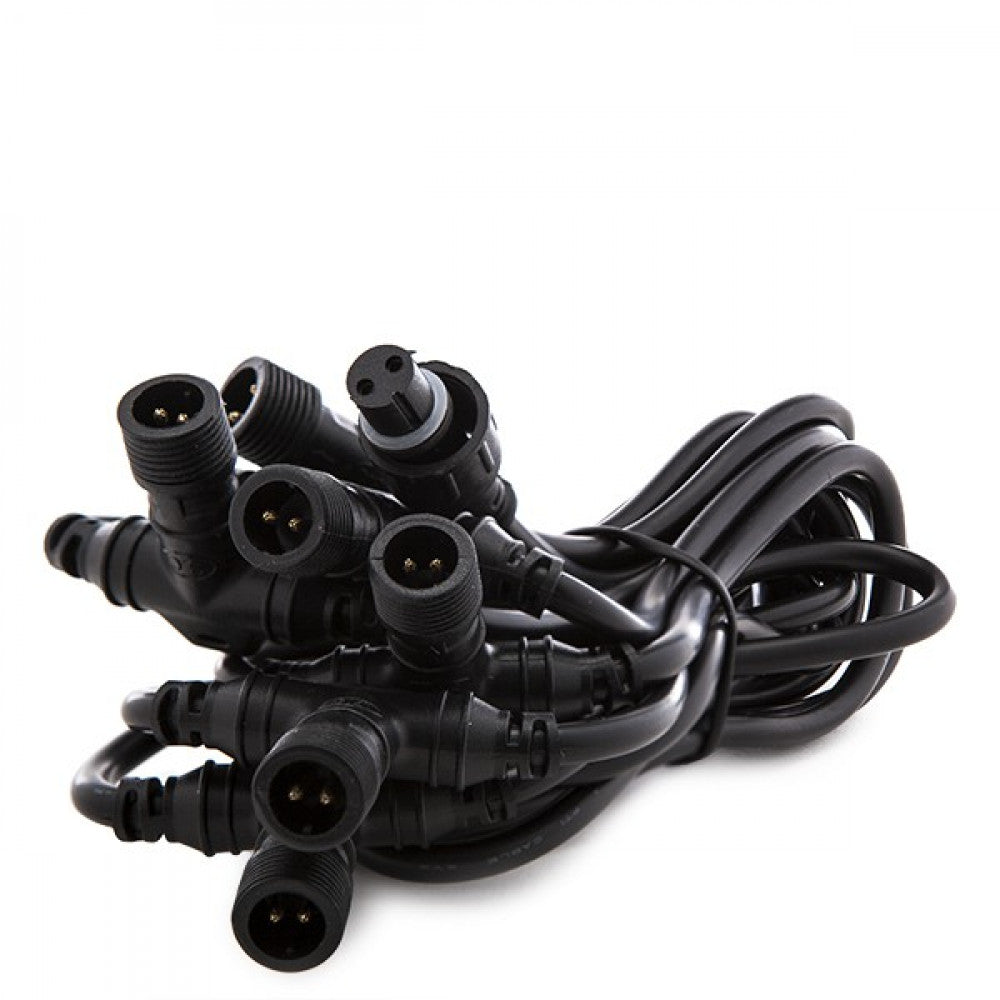 Cable de Conexión IP67 6 Luces Empotrables Unicolor