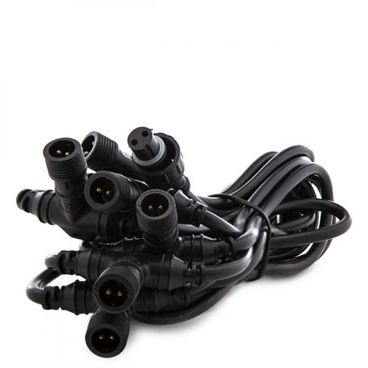 Cable de Conexión IP67 6 Luces Empotrables Unicolor
